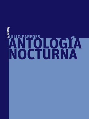 cover image of Antología nocturna